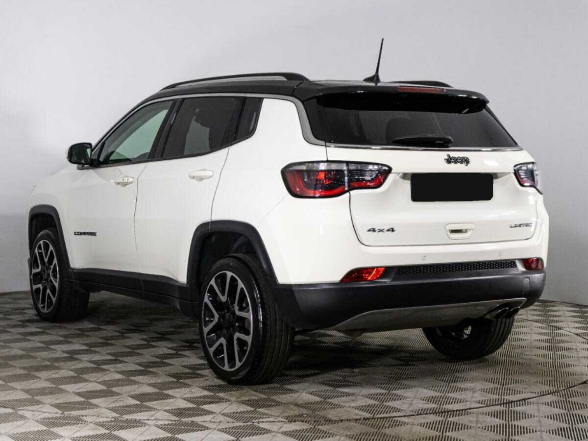Jeep Compass, 2017 Фото №7
