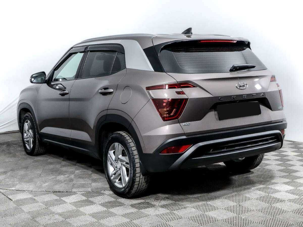 Hyundai Creta, 2022 Фото №5