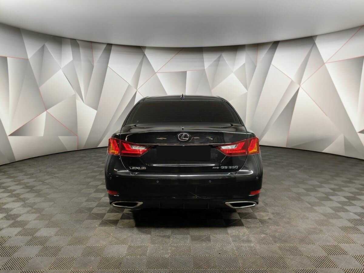 Lexus GS 350, 2013 Фото №8