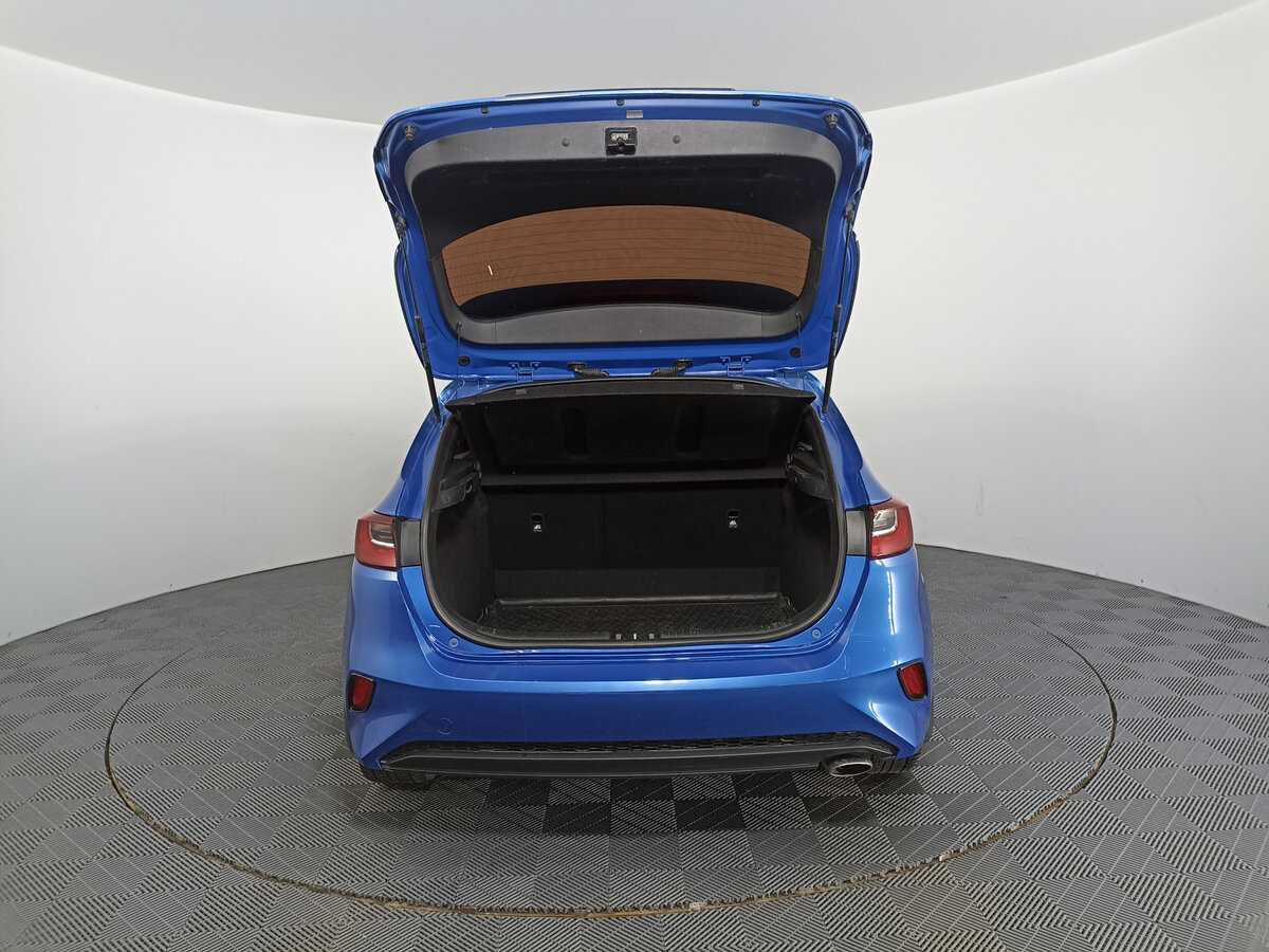 Kia Ceed, 2018 Фото №10