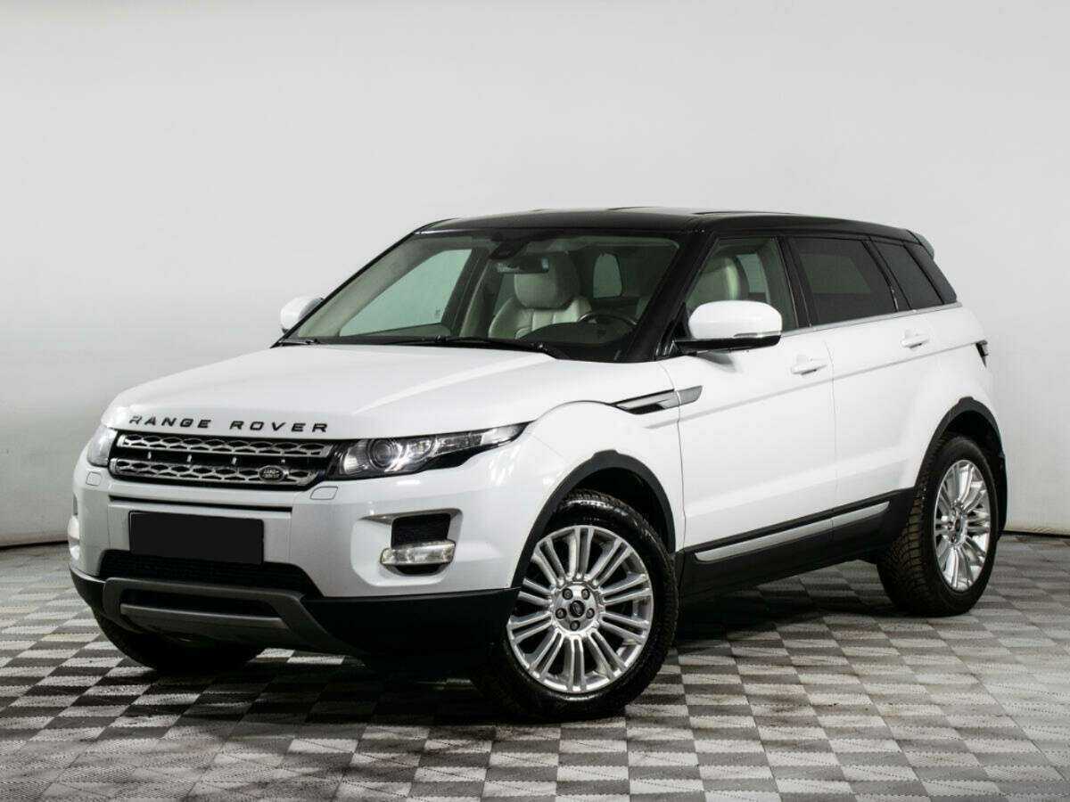 Land Rover Range Rover Evoque 6-speed, 2012 Фото №1
