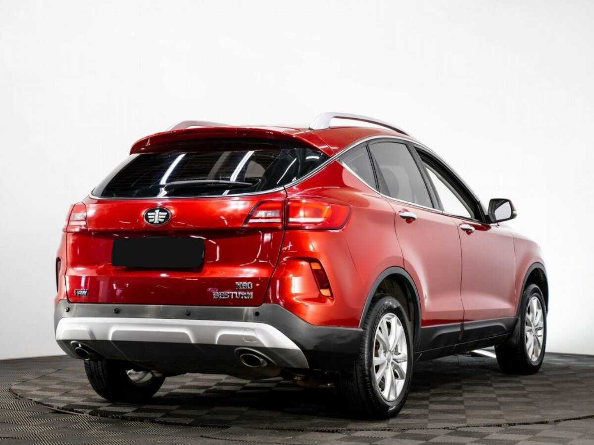 FAW Besturn X80, 2018 Фото №4