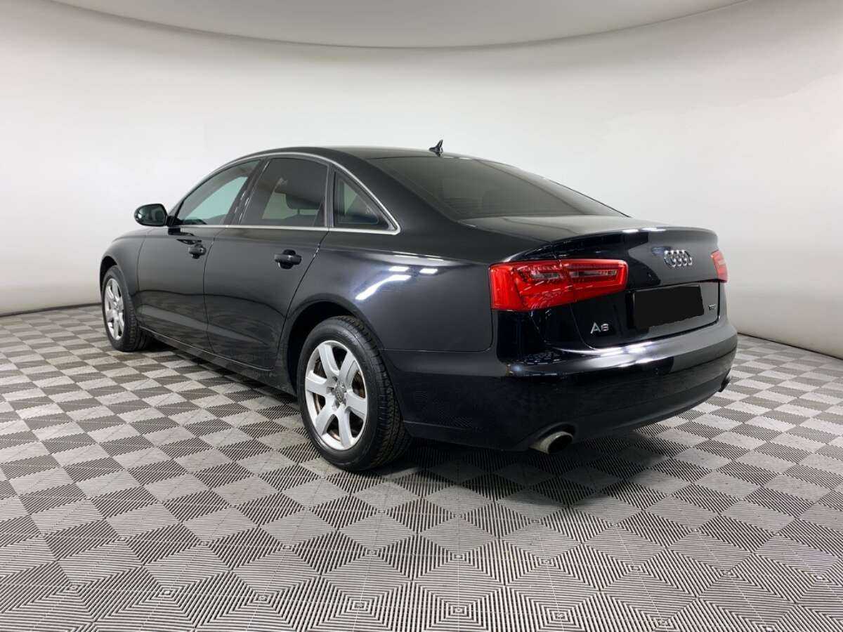 Audi A6, 2014 Фото №7