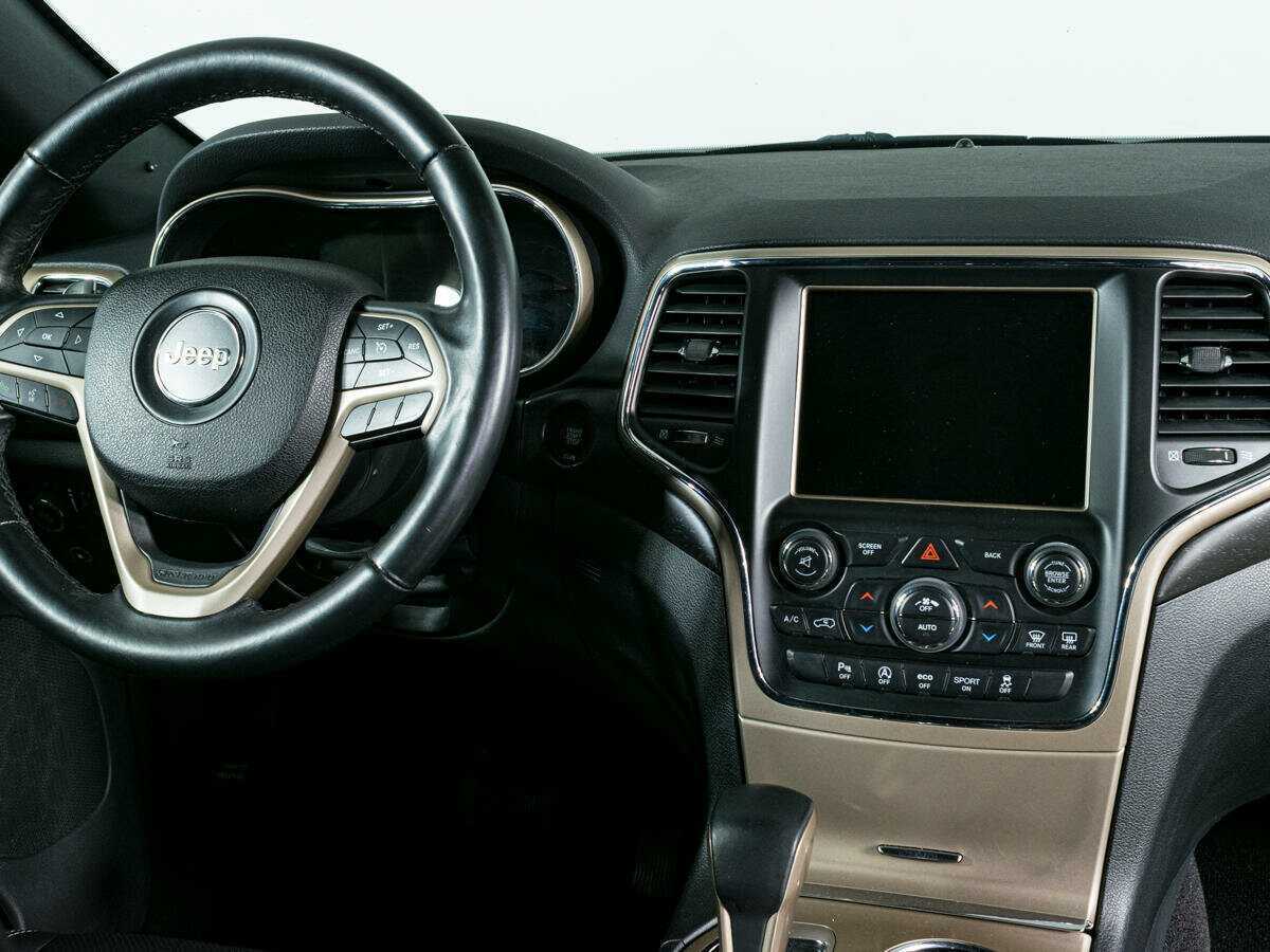 Jeep Grand Cherokee, 2016 Фото №11