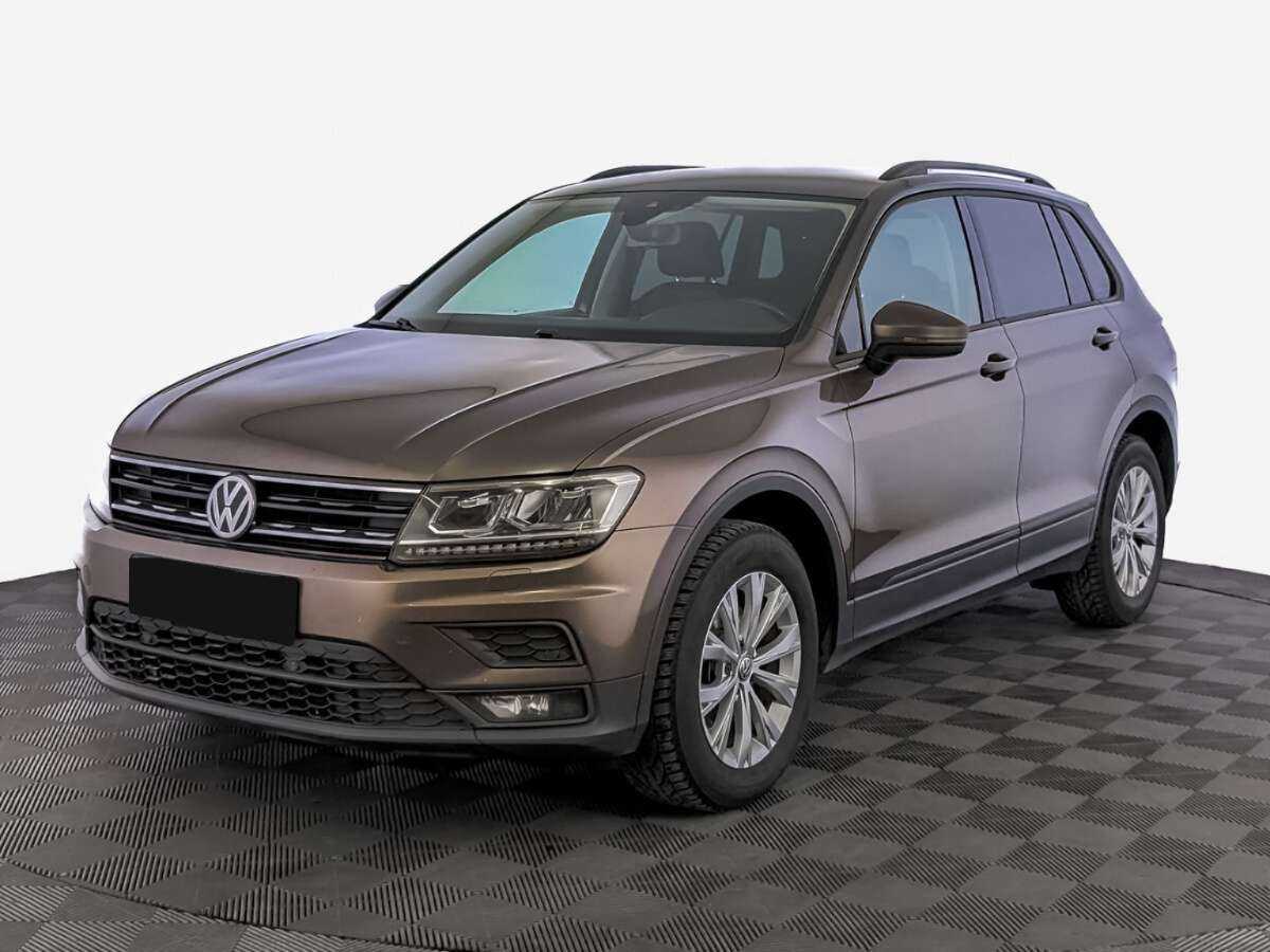 Volkswagen Tiguan, 2020 Фото №1