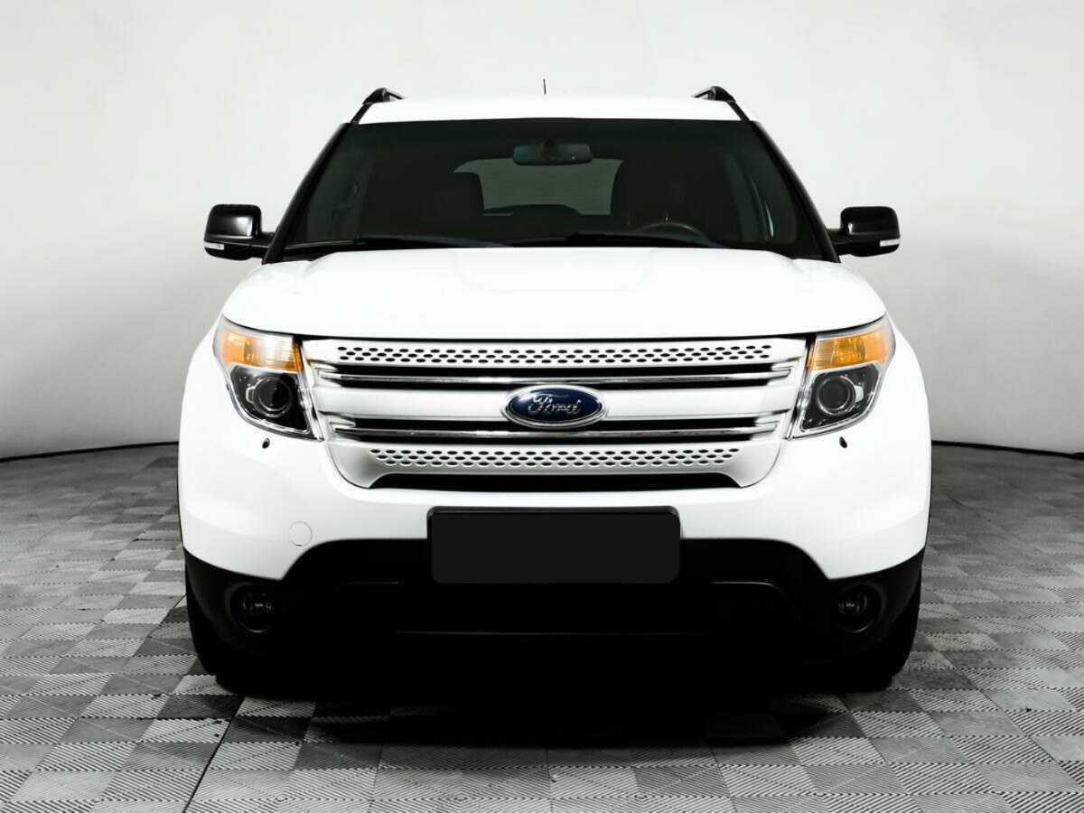 Ford Explorer, 2013 Фото №2