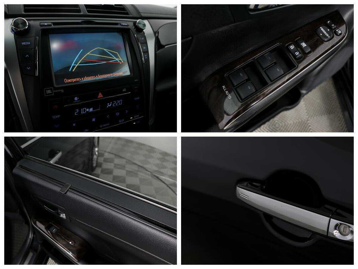 Toyota Camry, 2016 Фото №14