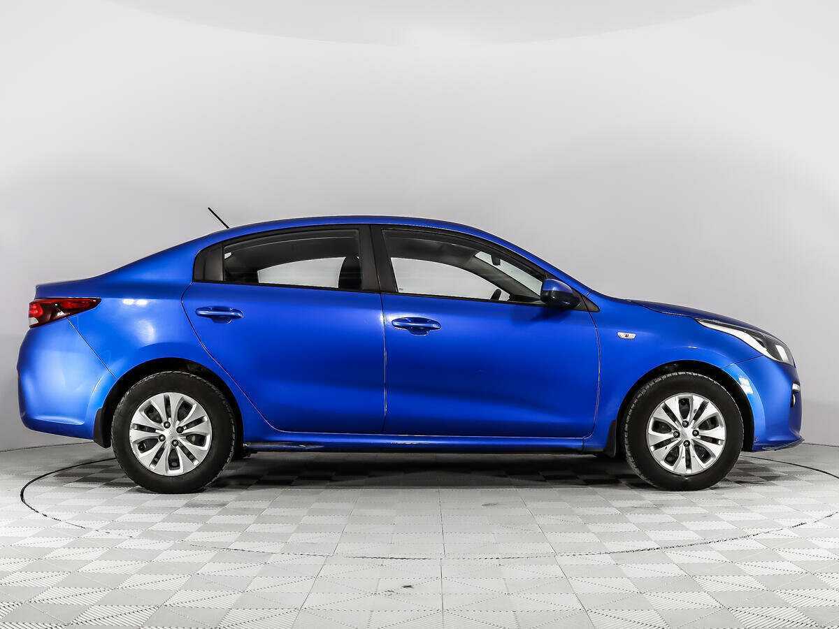 Kia Rio, 2018 Фото №4