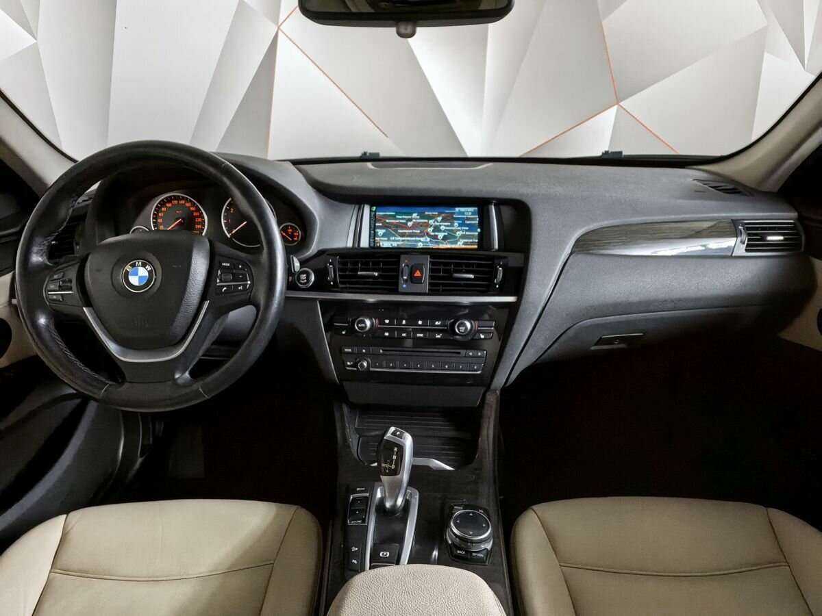 BMW X3 28i xDrive, 2014 Фото №10