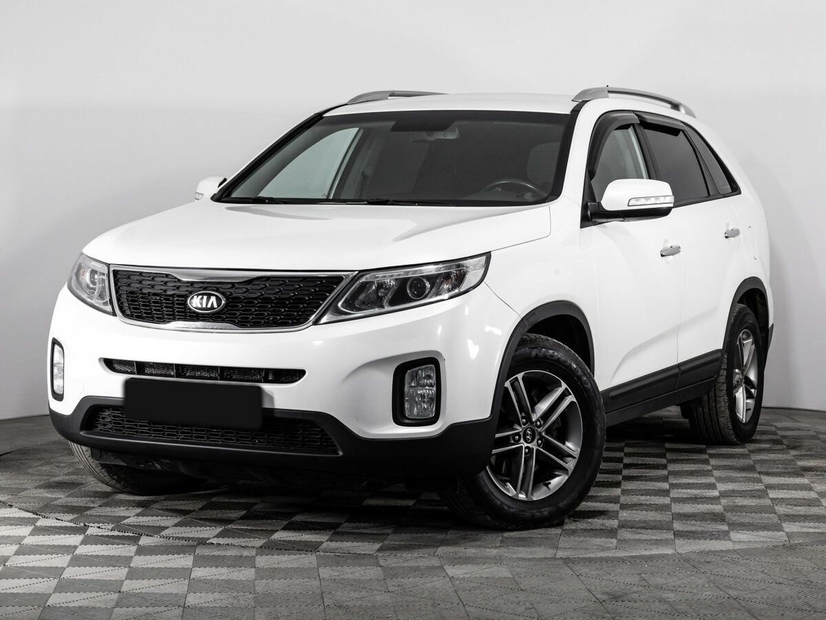Kia Sorento II Рестайлинг, 2013 Фото №1