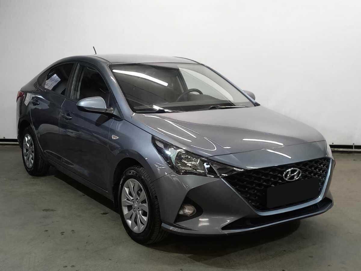 Hyundai Solaris, 2020 Фото №3