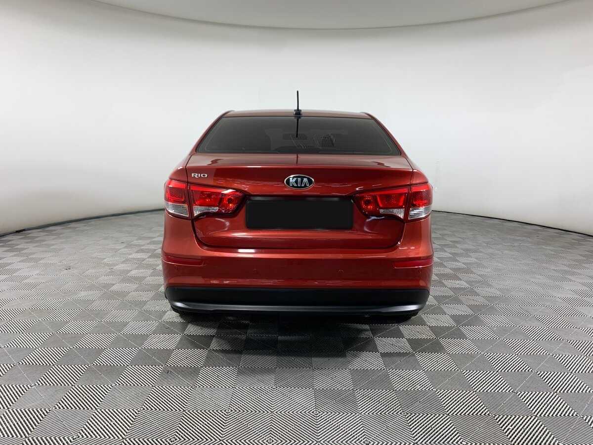 Kia Rio, 2017 Фото №6