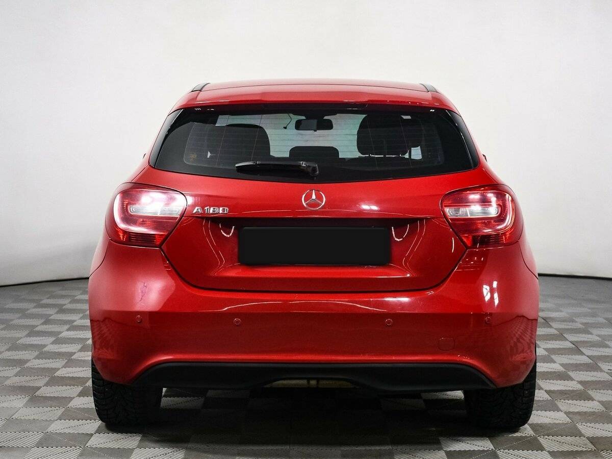 Mercedes-Benz A-Класс 180, 2013 Фото №6