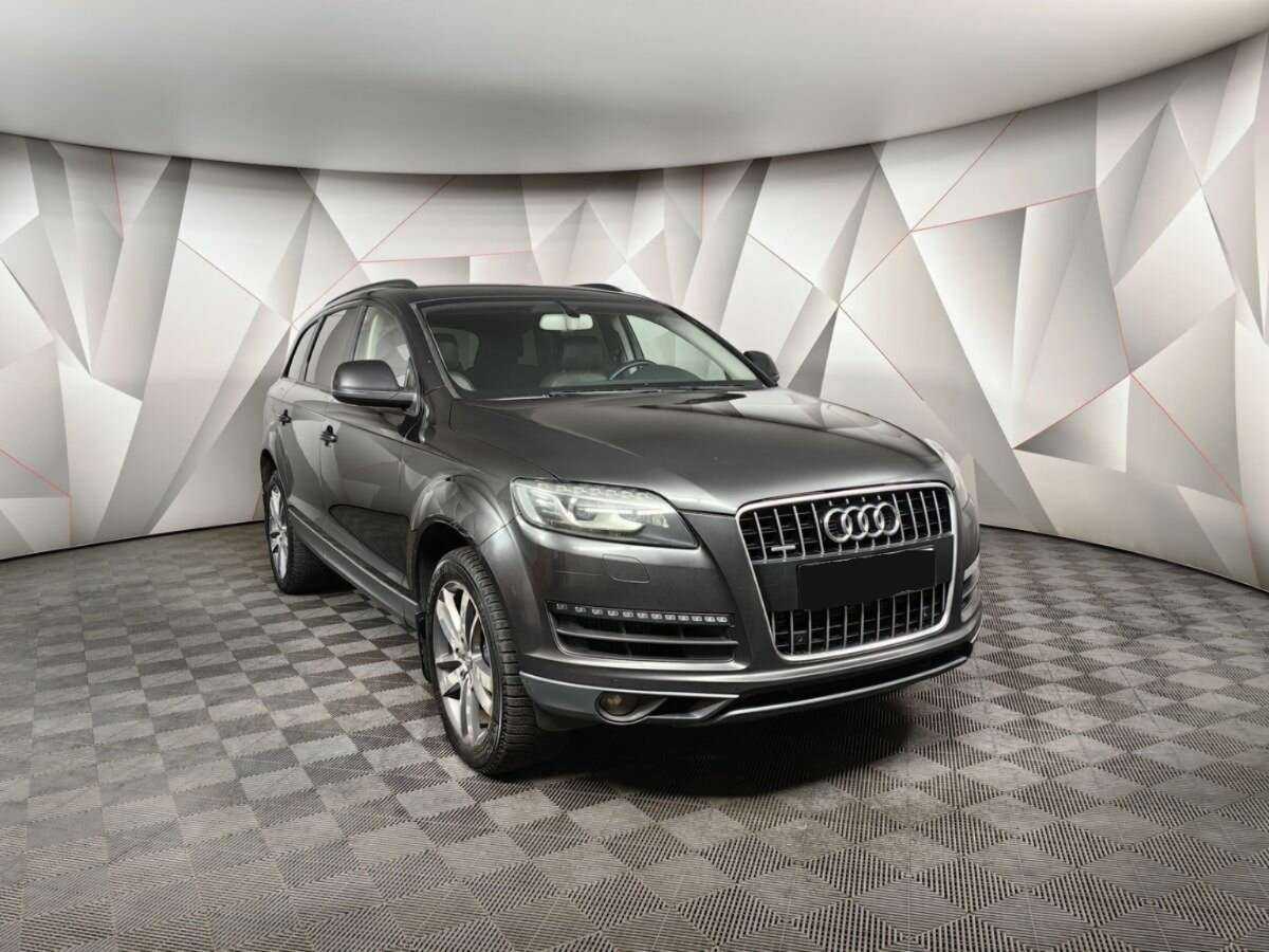 Audi Q7, 2013 Фото №3
