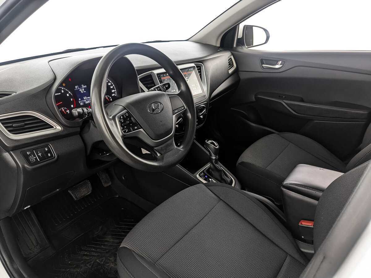 Hyundai Solaris, 2020 Фото №11