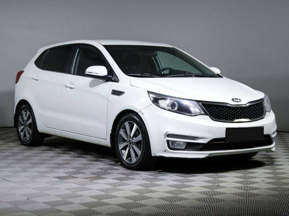 Kia Rio, 2016 Фото №2