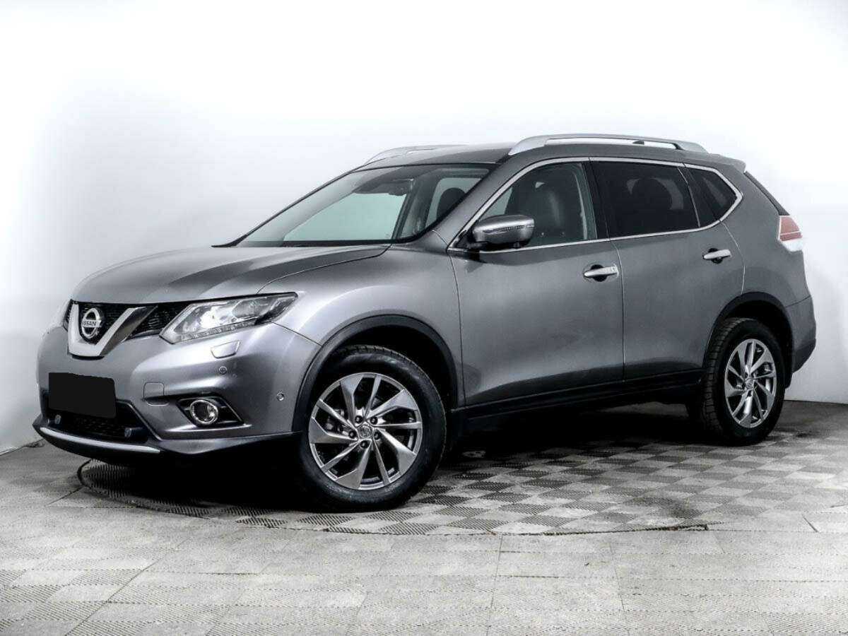 Nissan X-Trail, 2018 Фото №1