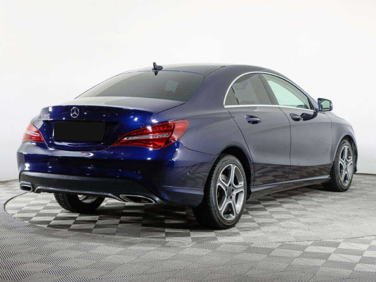 Mercedes-Benz CLA 200, 2018 Фото №5