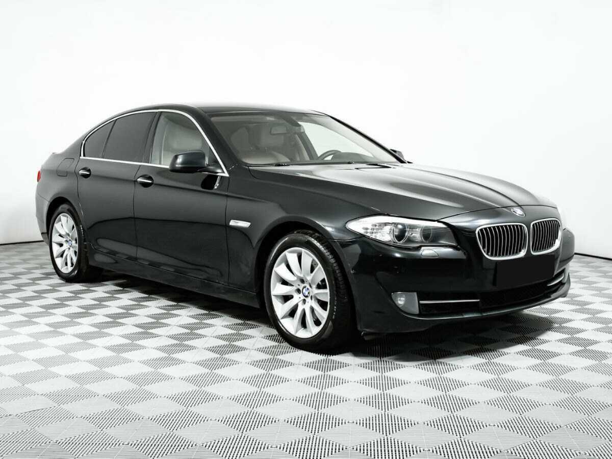 BMW 5 серии 530d xDrive, 2013 Фото №3