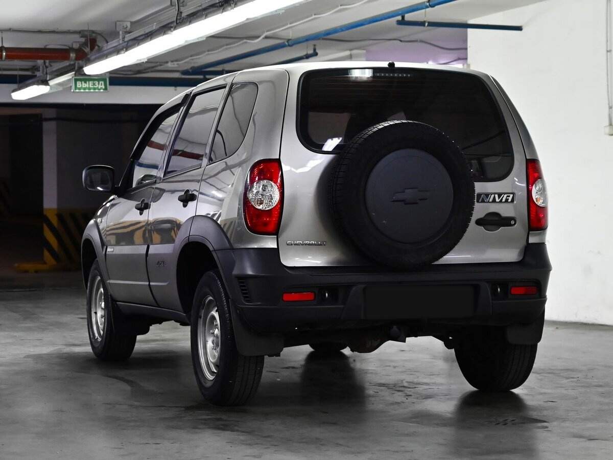 Chevrolet Niva, 2014 Фото №3
