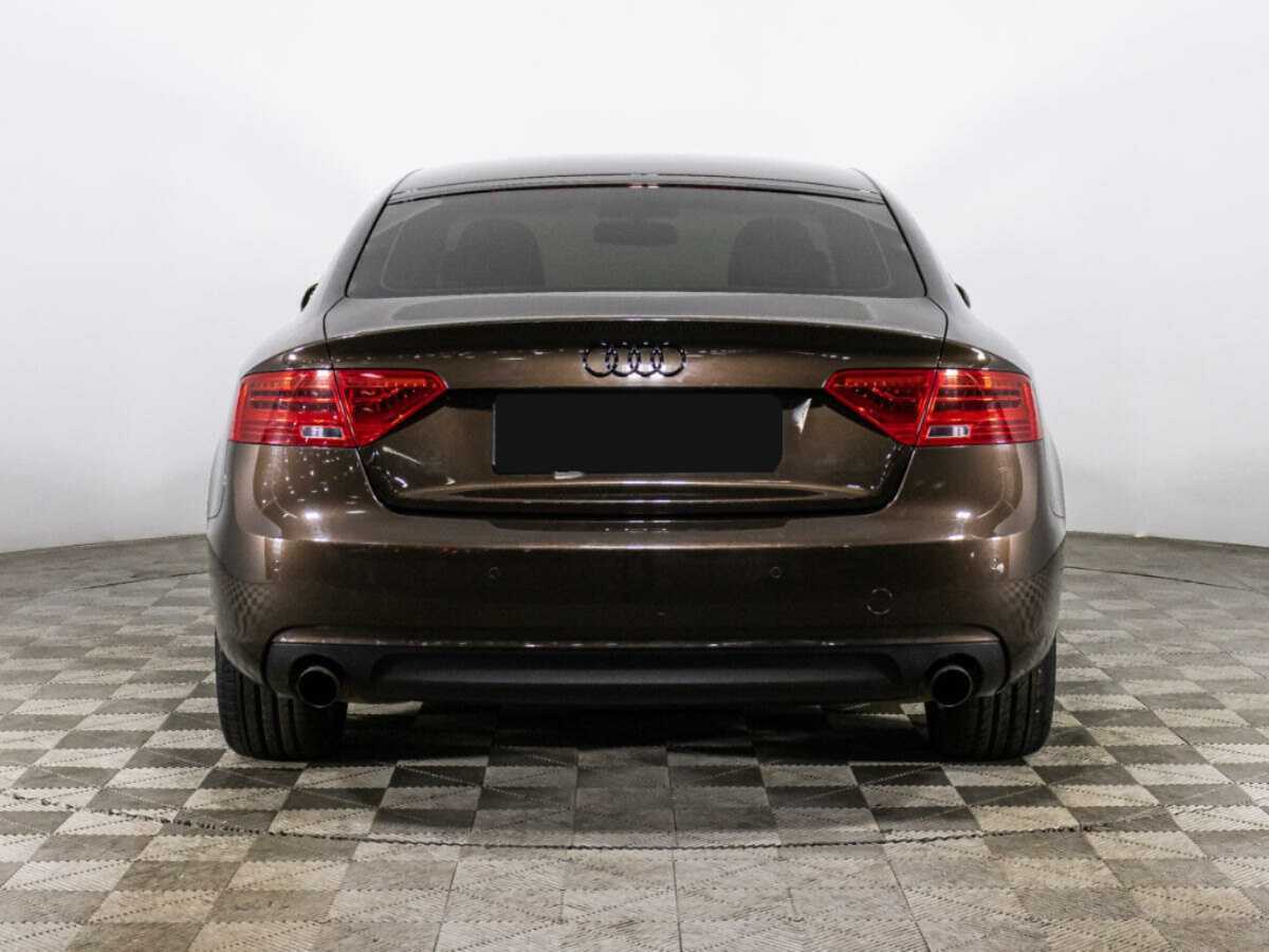 Audi A5 Sportback, 2012 Фото №6