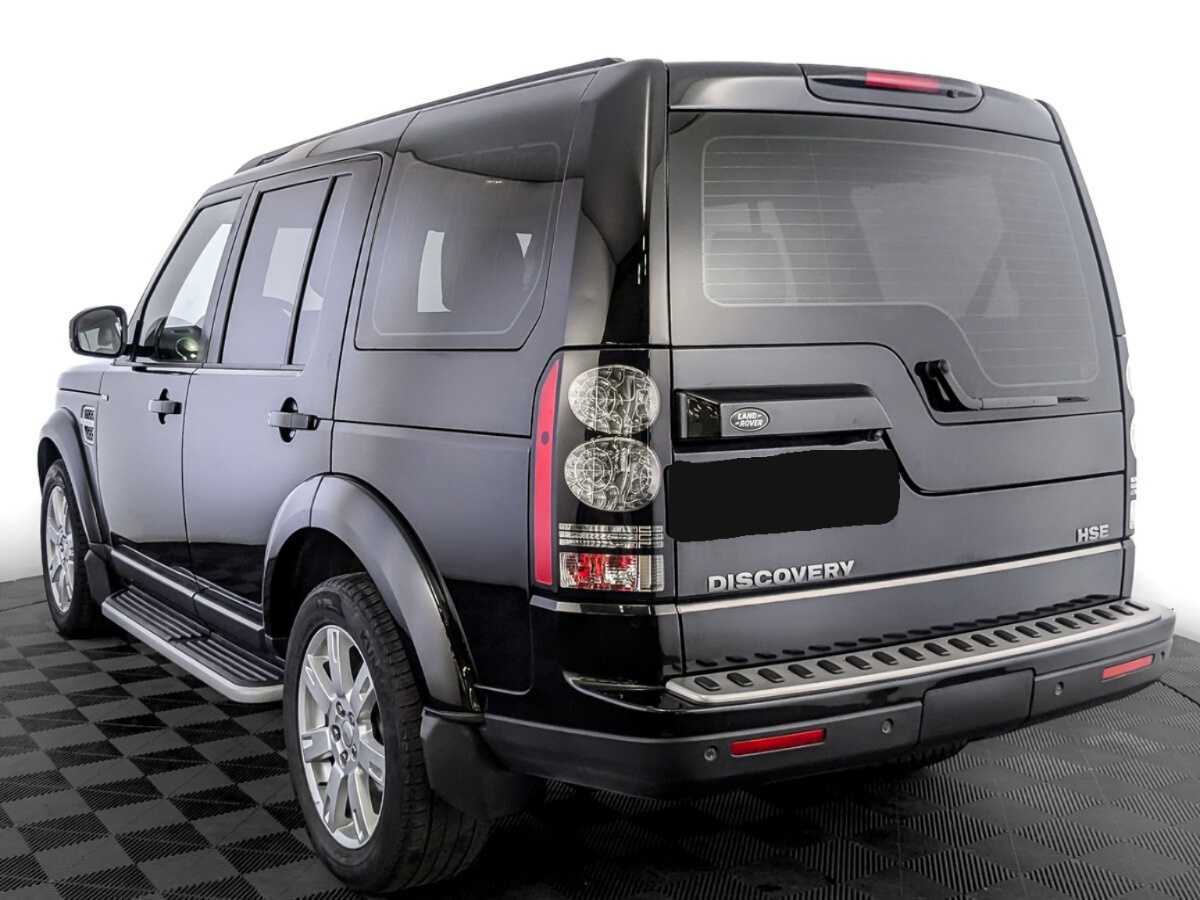 Land Rover Discovery, 2014 Фото №7