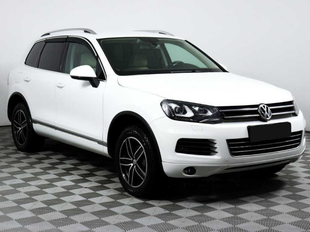 Volkswagen Touareg, 2012 Фото №3
