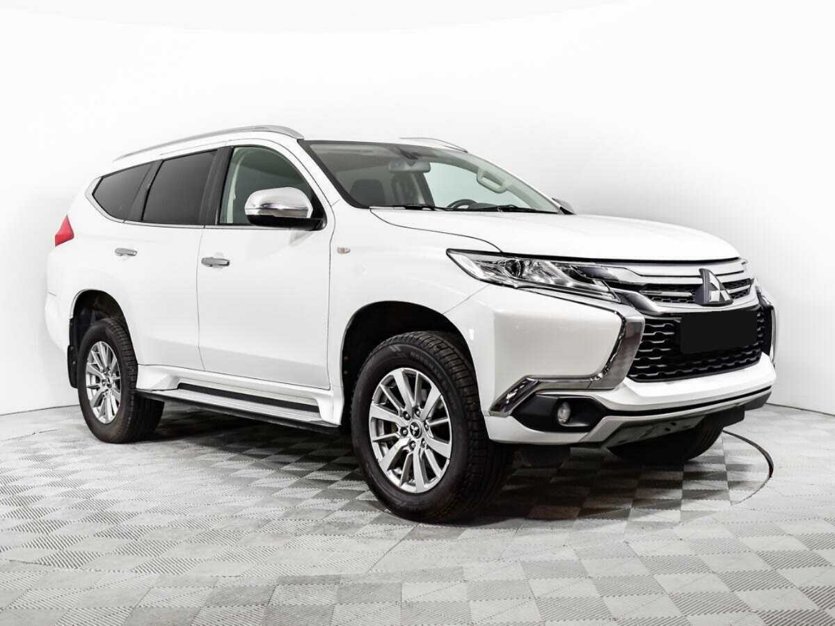 Mitsubishi Pajero Sport, 2017 Фото №3
