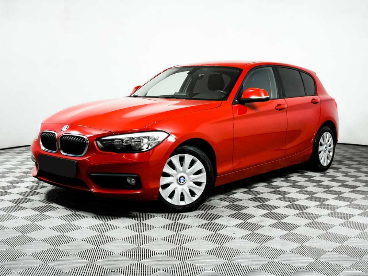 BMW 1 серии 118i, 2016 Фото №1