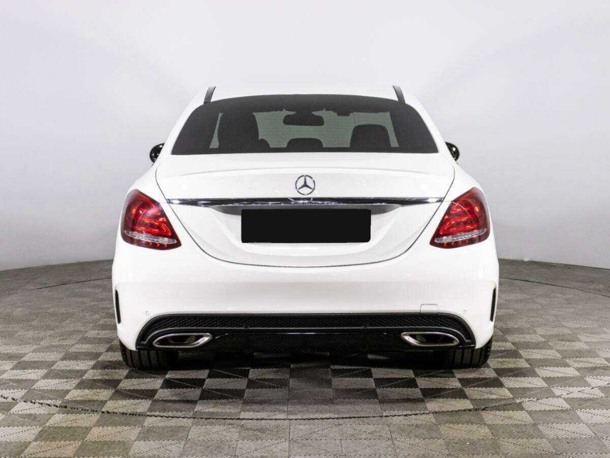 Mercedes-Benz C-Класс 180 9G-TRONIC, 2017 Фото №6