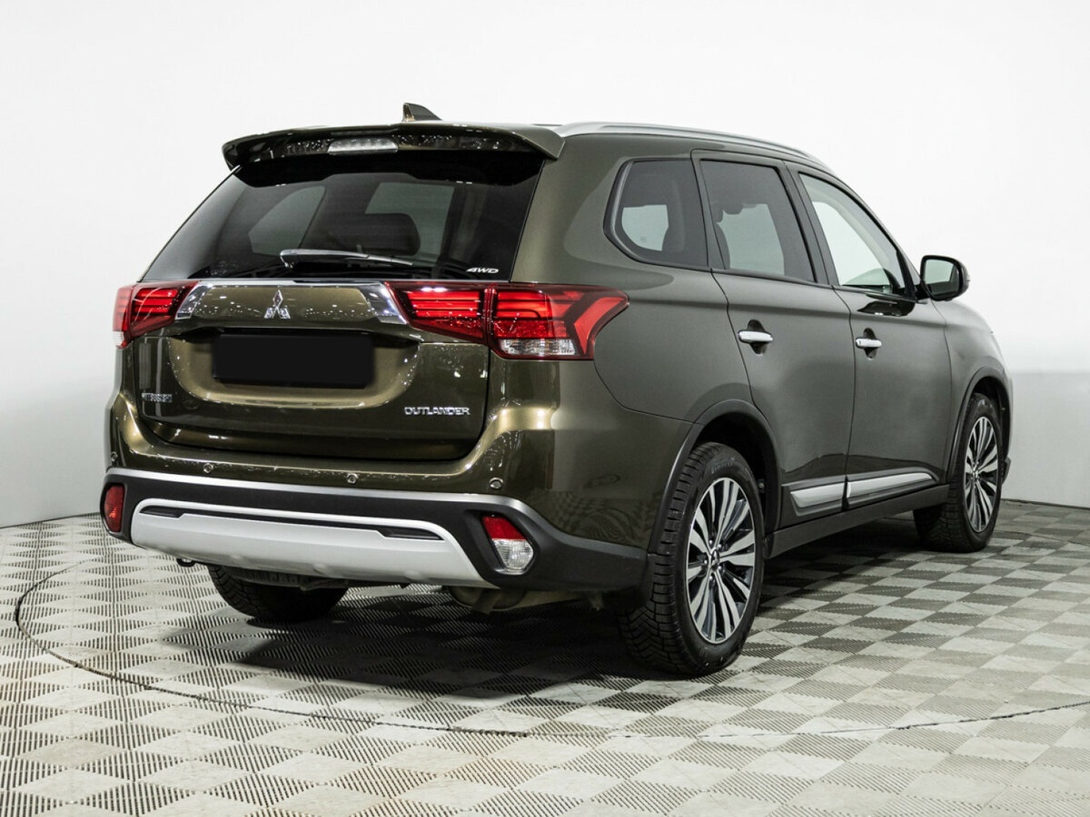 Mitsubishi Outlander III Рестайлинг 3, 2020 Фото №4