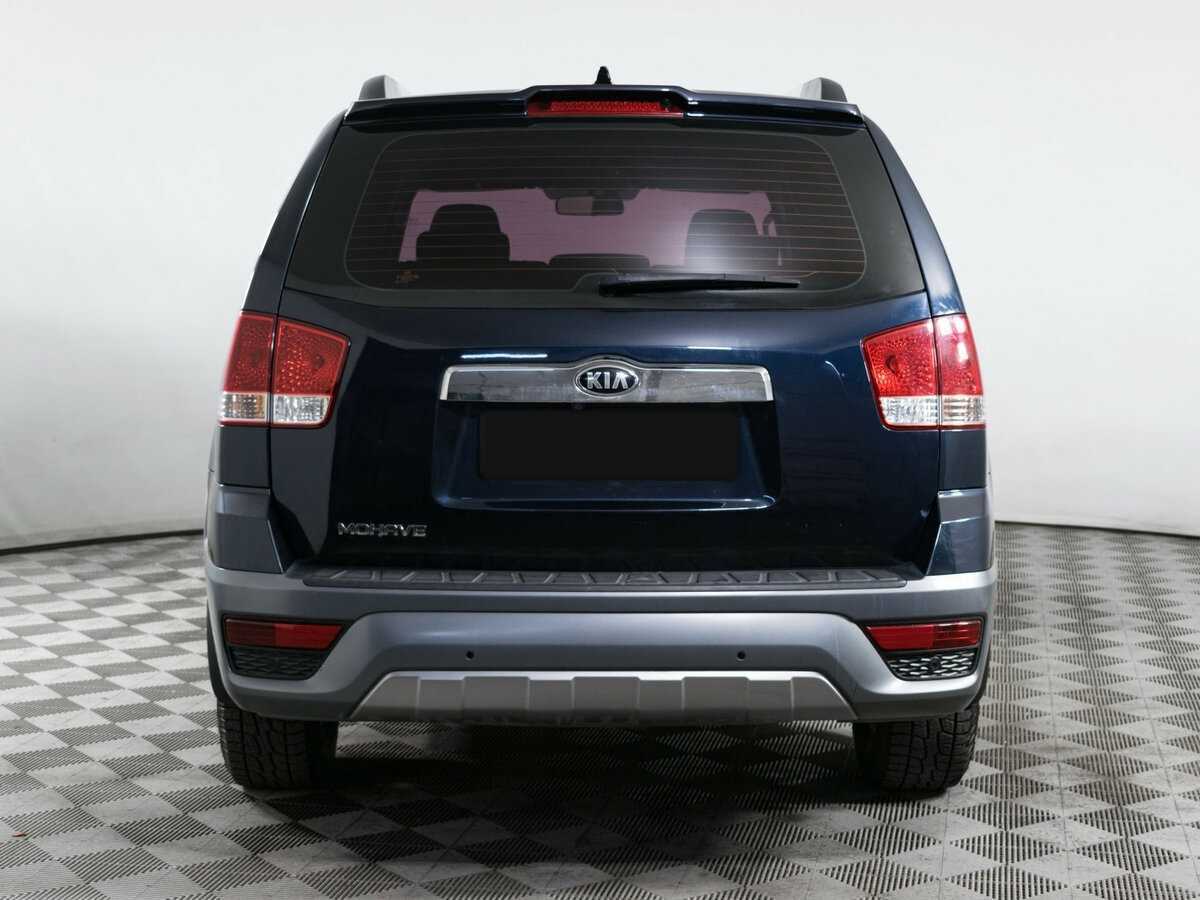 Kia Mohave, 2017 Фото №5
