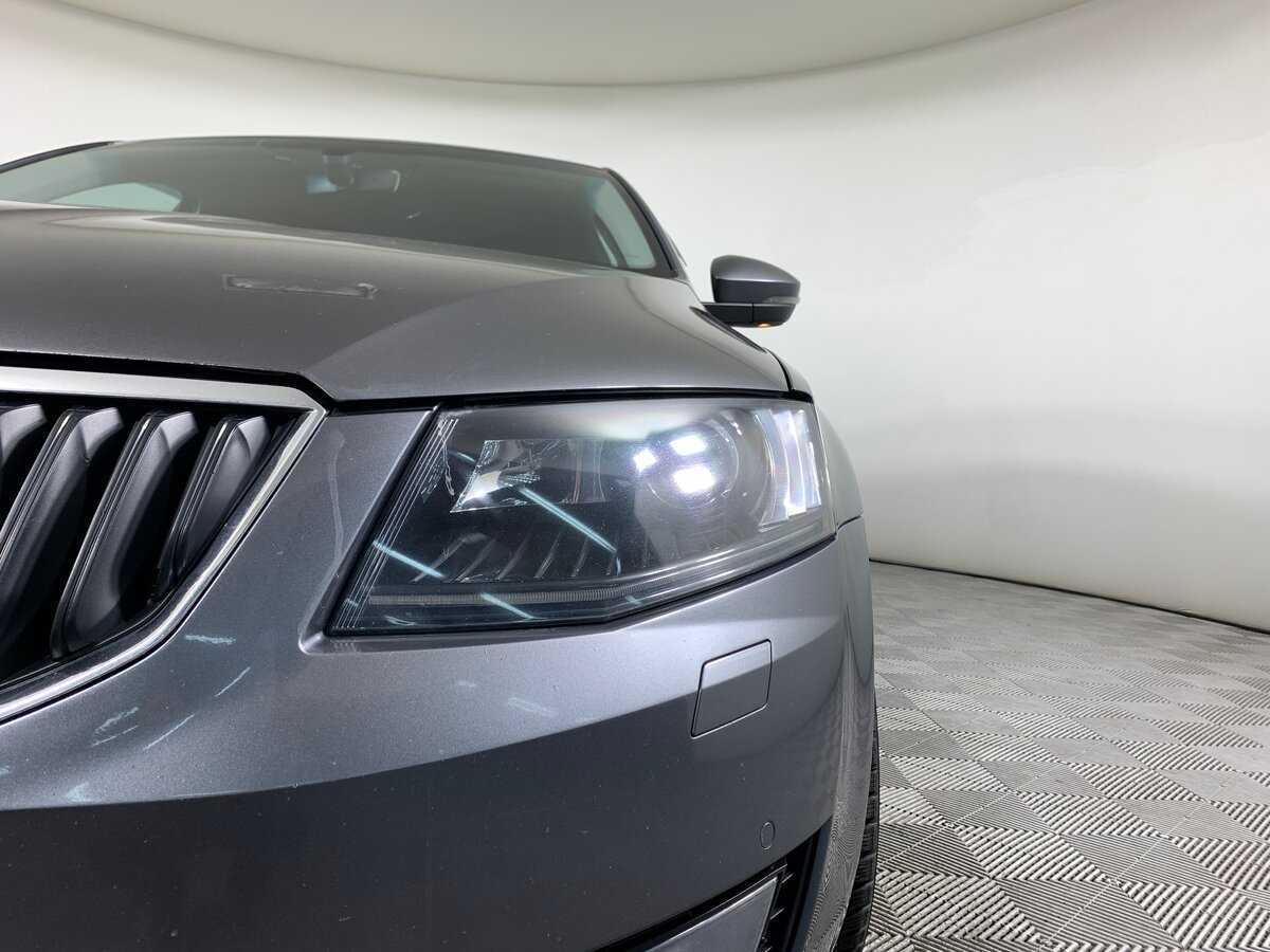 Skoda Octavia, 2017 Фото №10