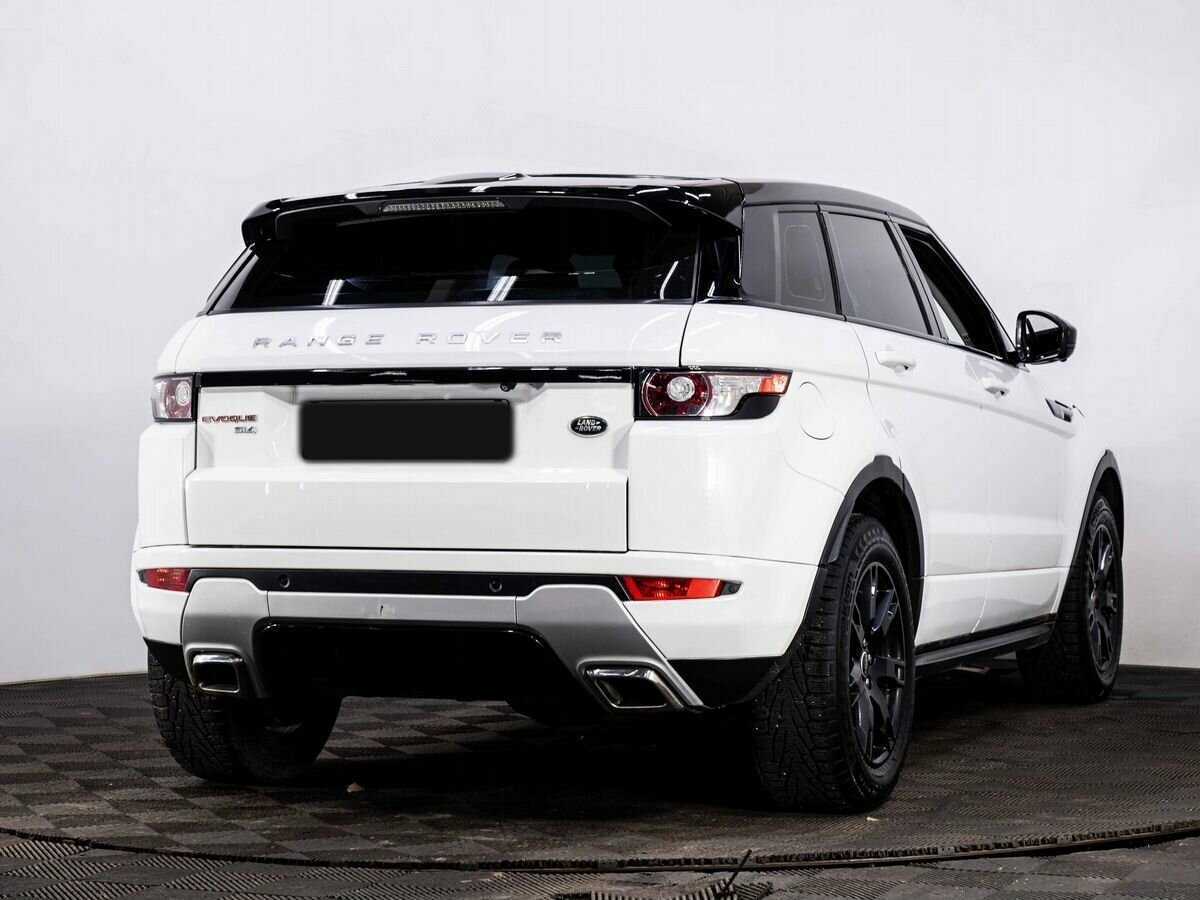 Land Rover Range Rover Evoque 9-speed, 2014 Фото №6