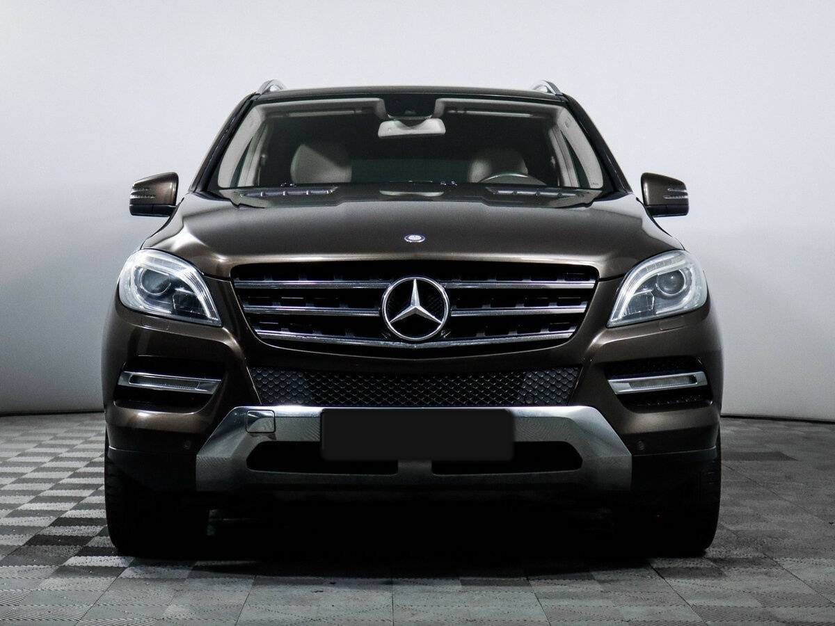 Mercedes-Benz M-Класс 350 CDI III (W166), 2012 Фото №3