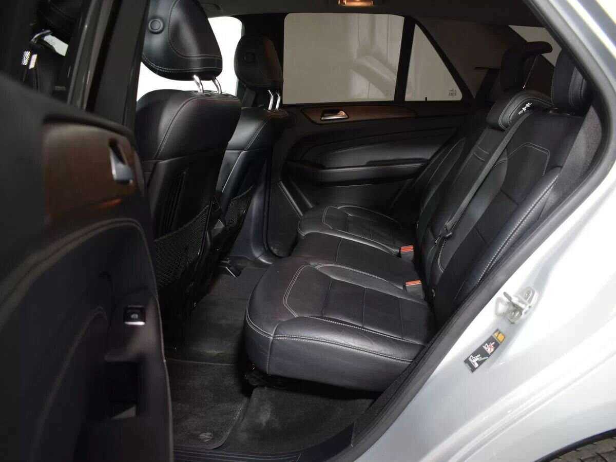 Mercedes-Benz M-Класс 350 CDI, 2014 Фото №13