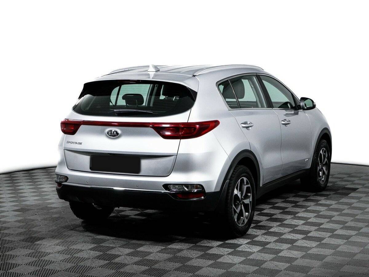Kia Sportage, 2021 Фото №5