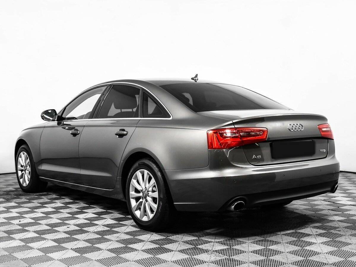 Audi A6, 2012 Фото №7