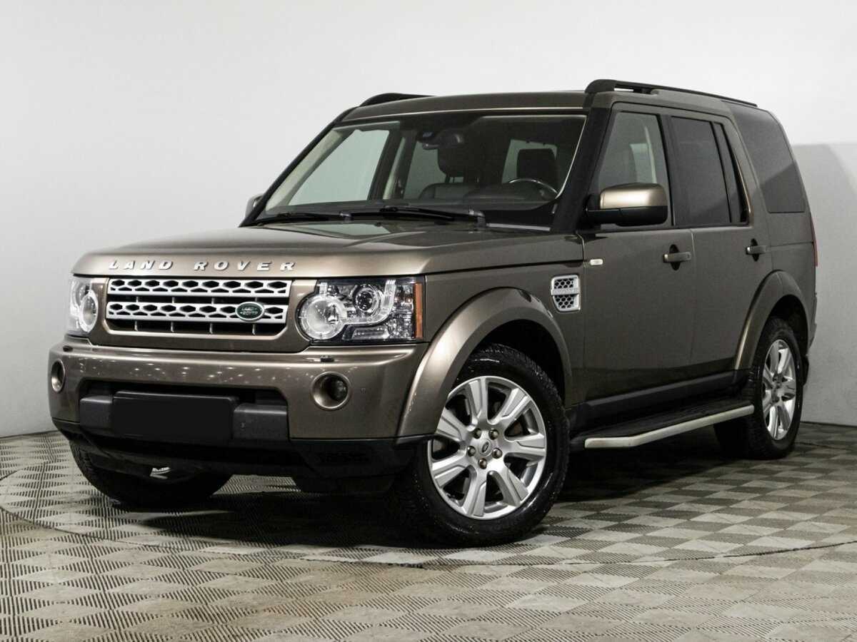 Land Rover Discovery, 2012 Фото №1