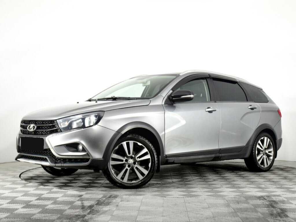 Lada (ВАЗ) Vesta SW Cross, 2020 Фото №1