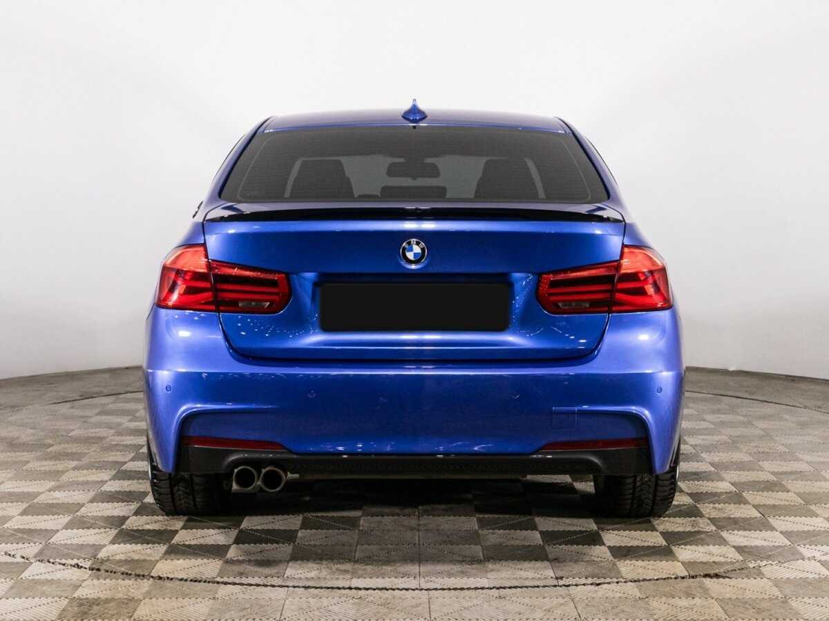 BMW 3 серии 320i xDrive, 2016 Фото №6