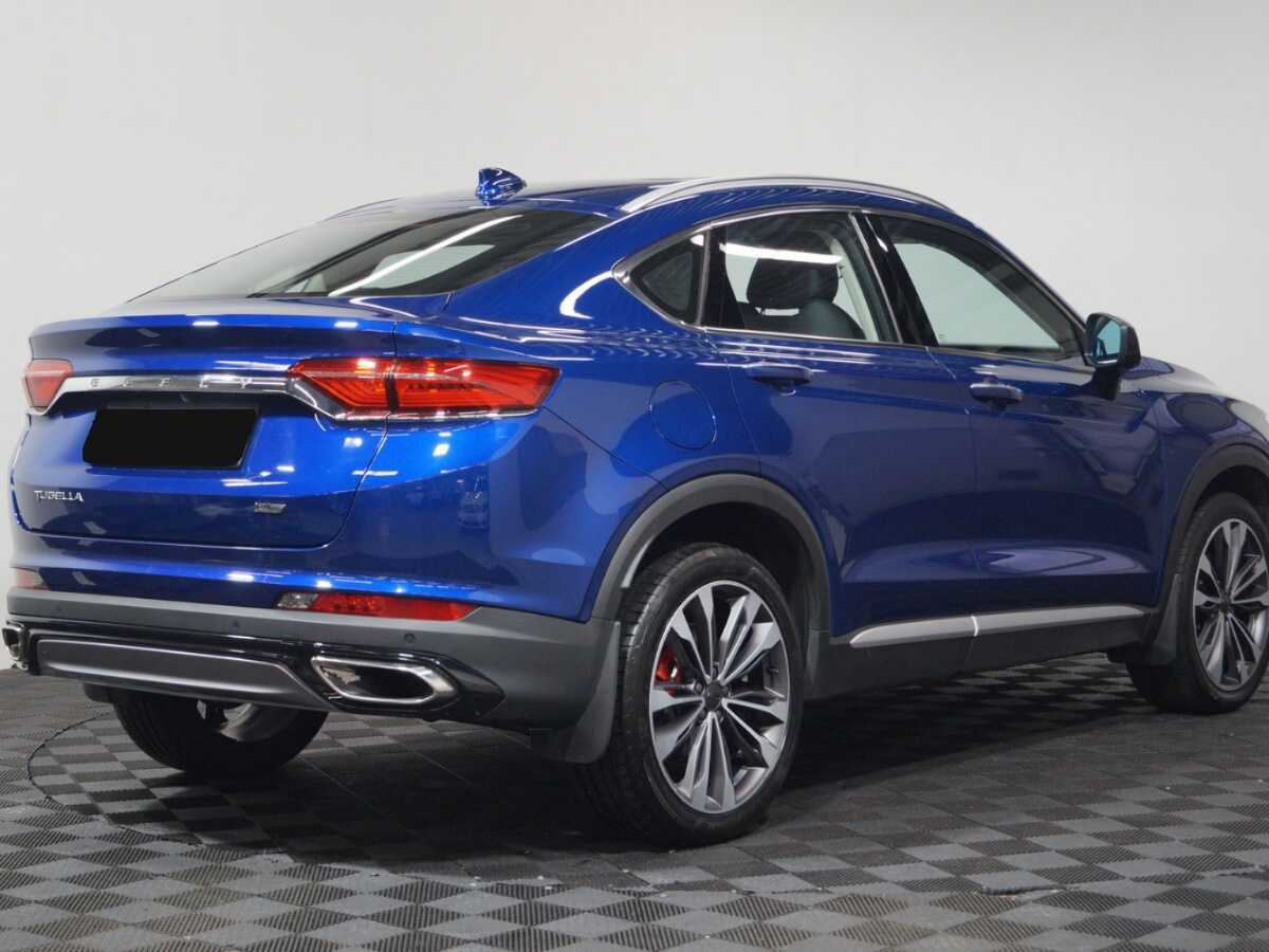 Geely Tugella, 2021 Фото №4
