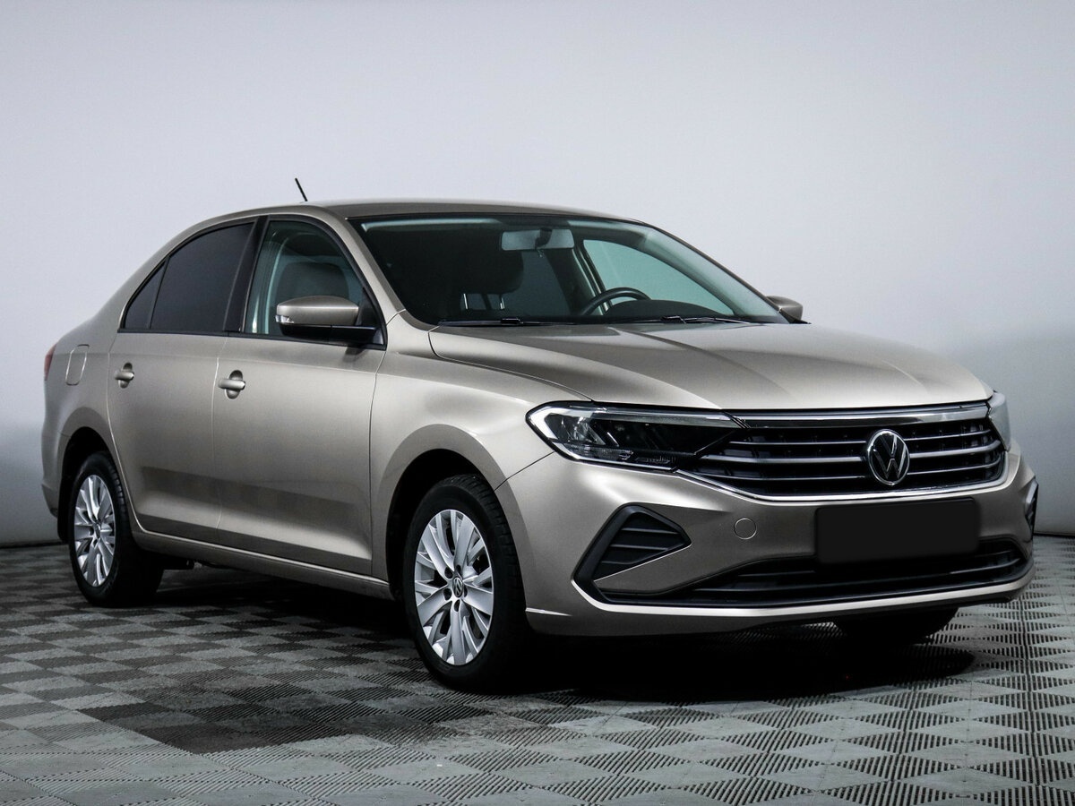 Volkswagen Polo VI, 2021 Фото №3