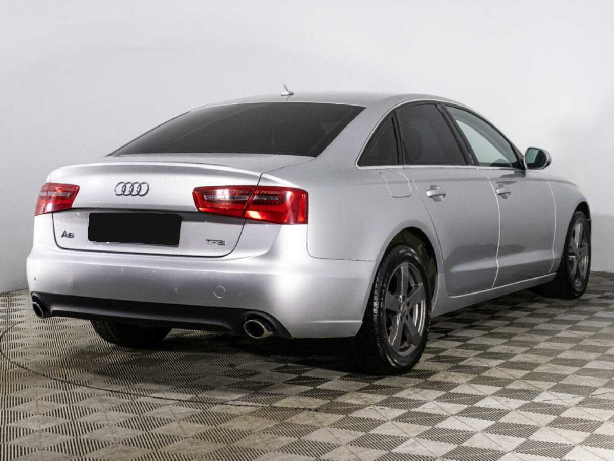 Audi A6, 2014 Фото №5