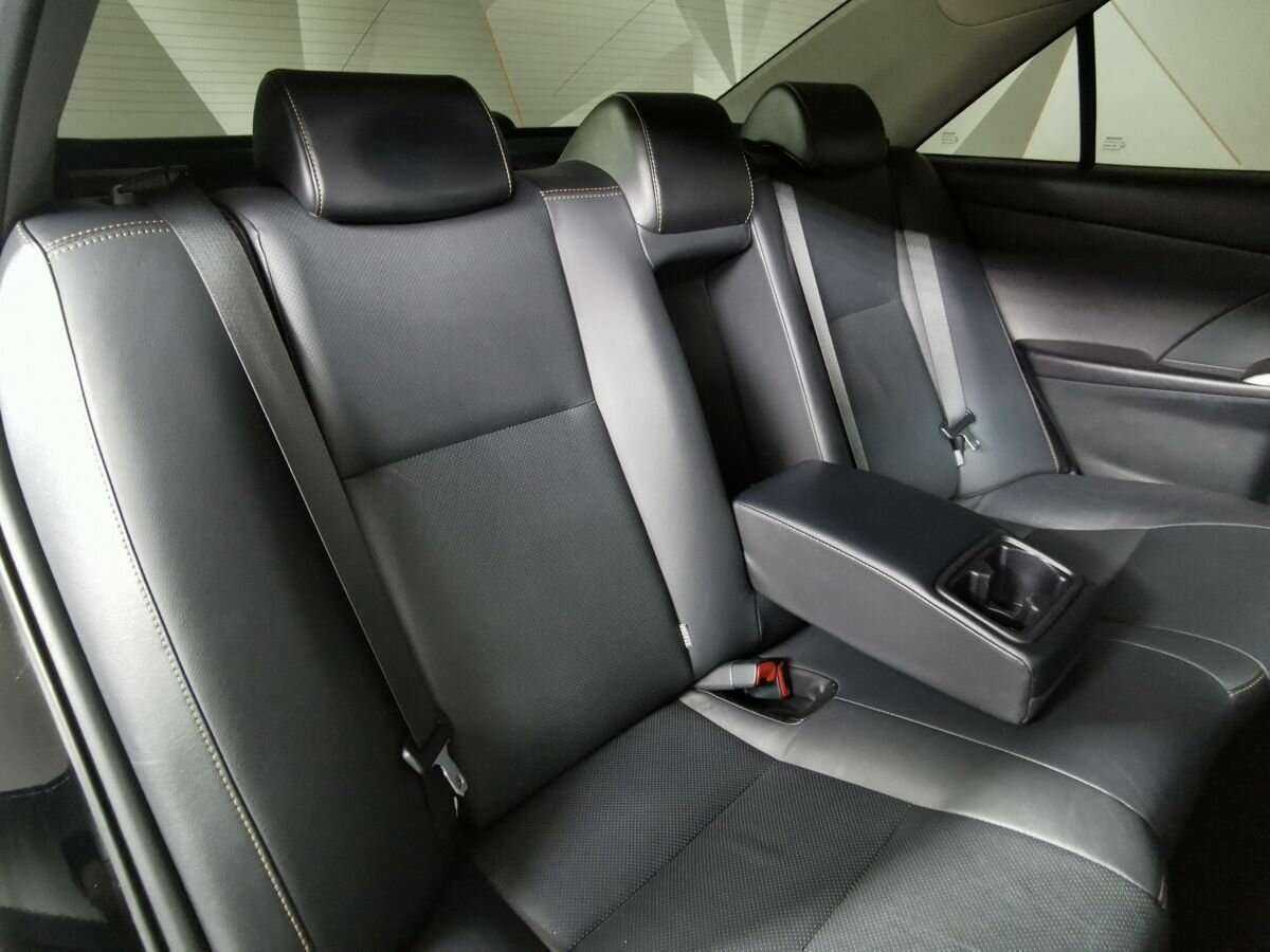 Toyota Camry, 2017 Фото №13