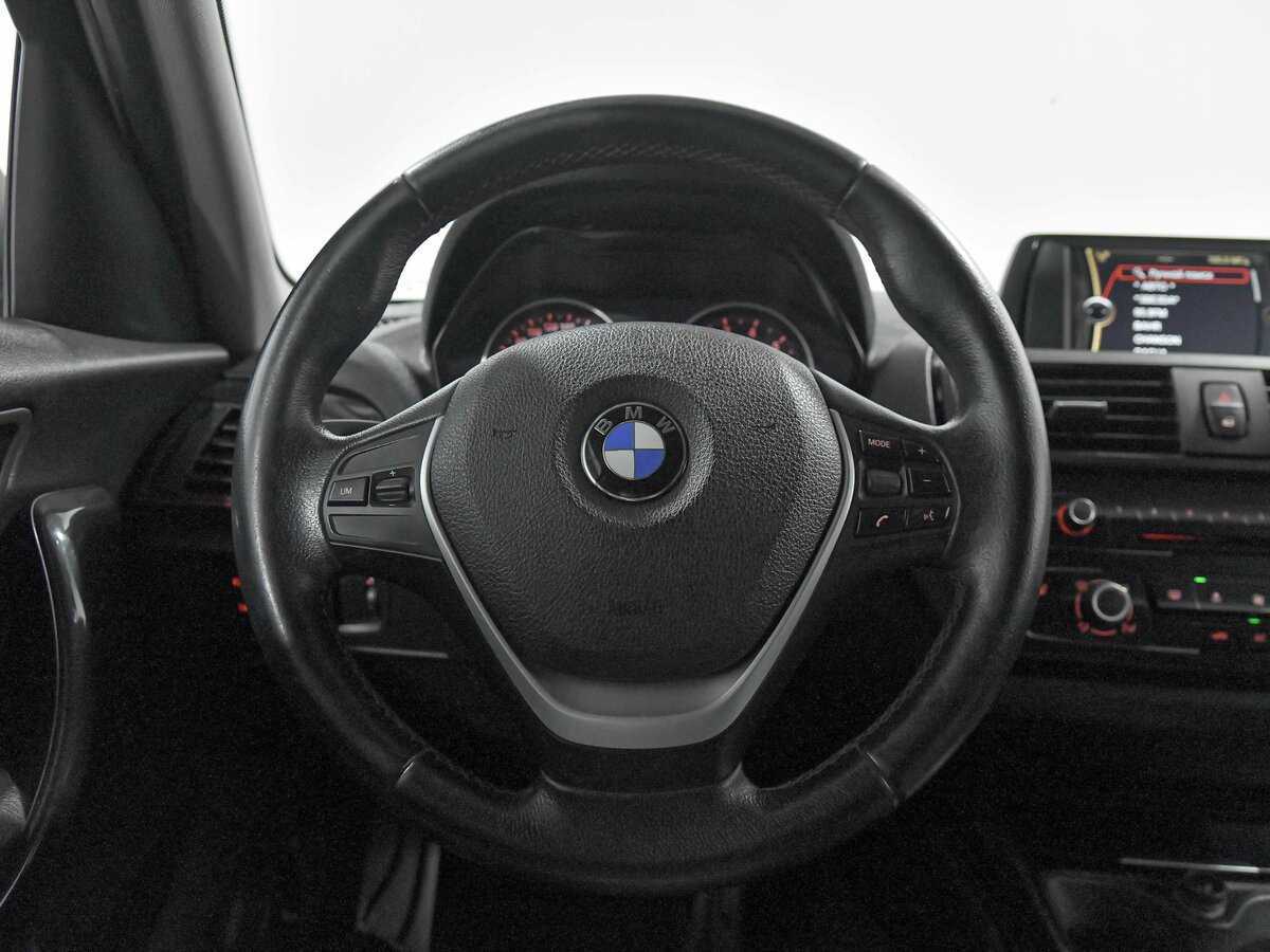 BMW 1 серии 116i, 2013 Фото №8