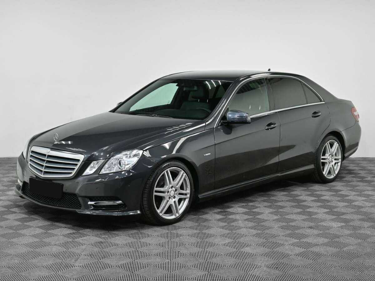 Mercedes-Benz E-Класс 200 7G-Tronic, 2012 Фото №1