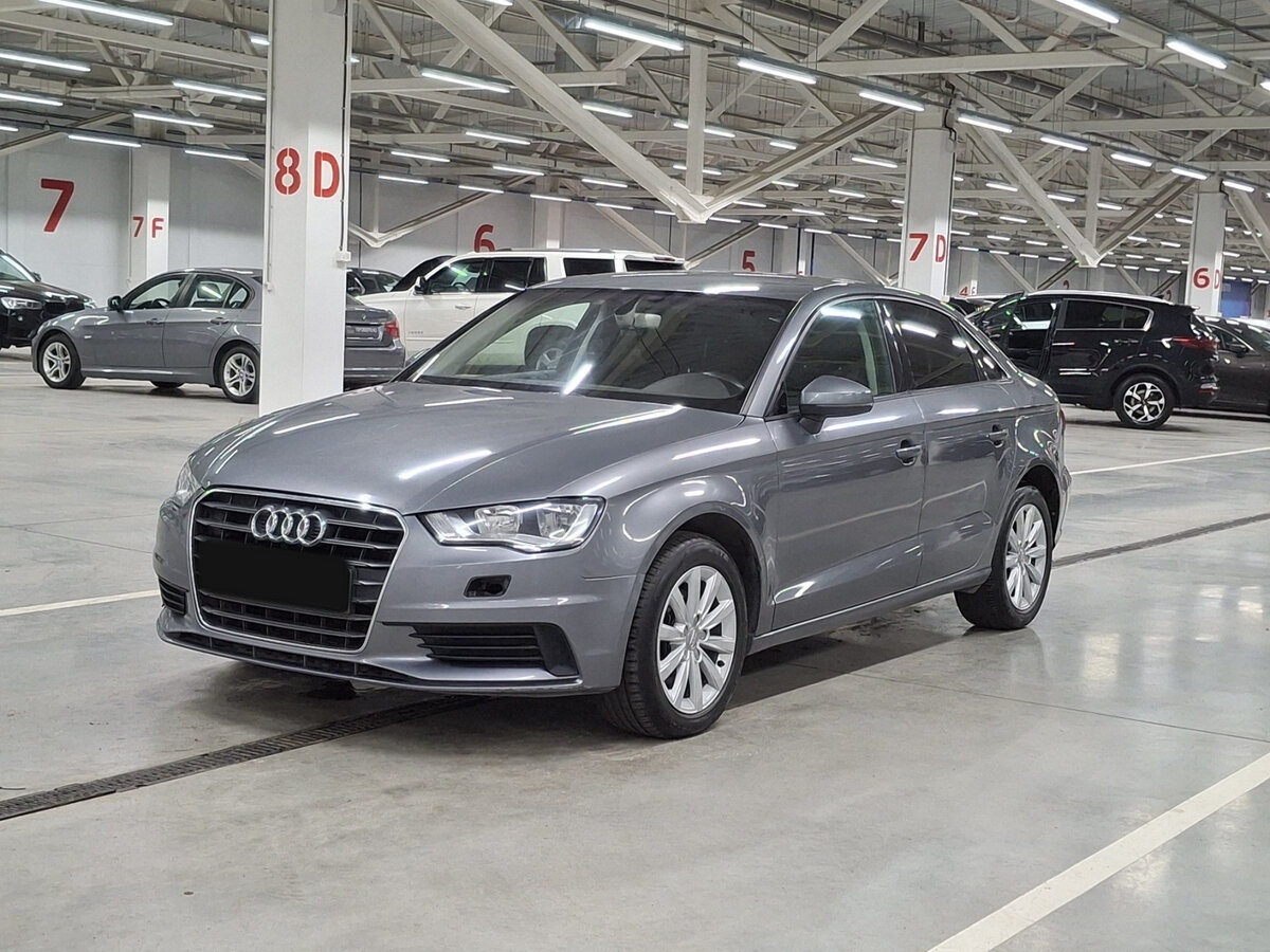 Audi A3 III (8V), 2016 Фото №1