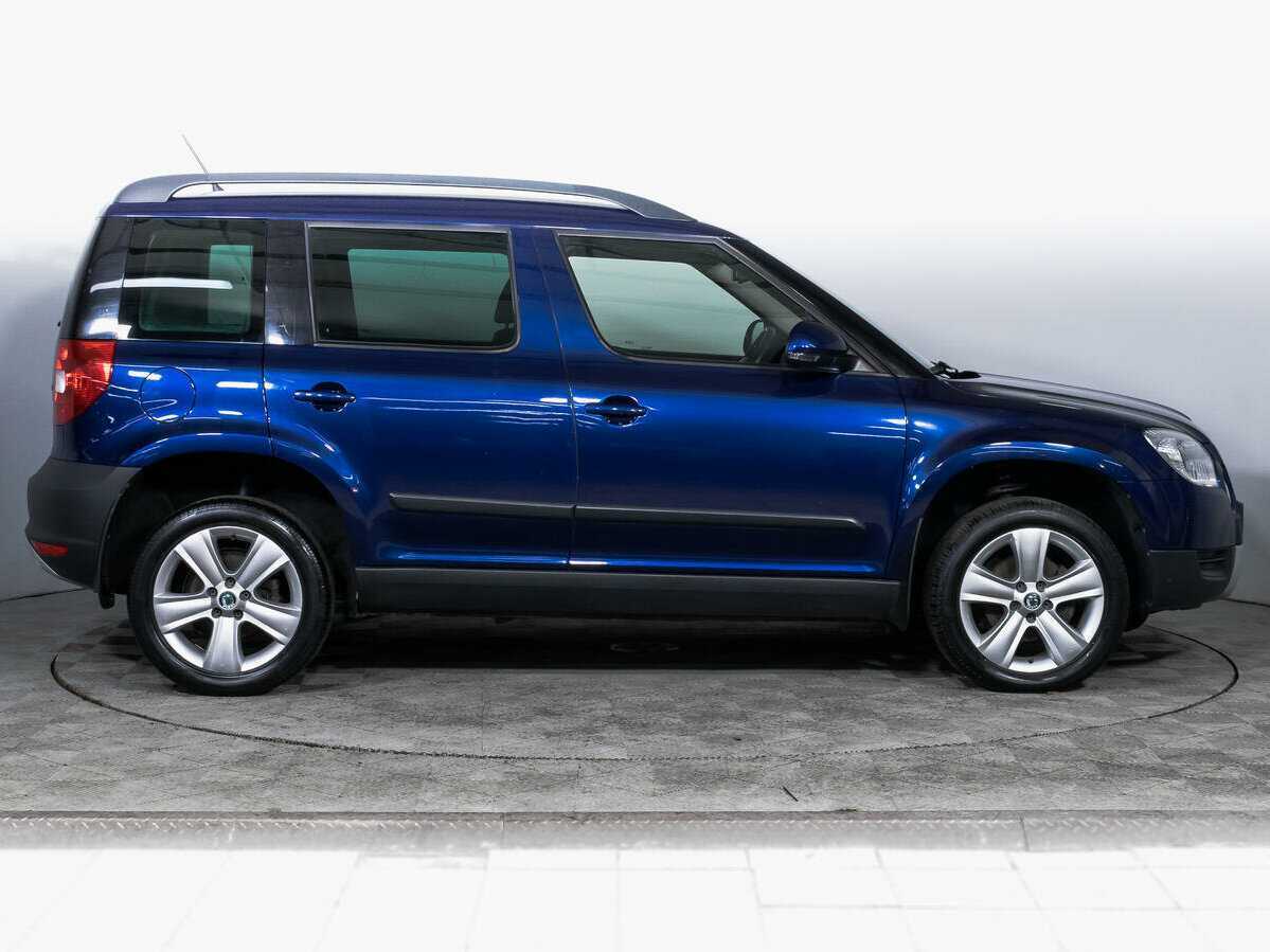 Skoda Yeti, 2013 Фото №4