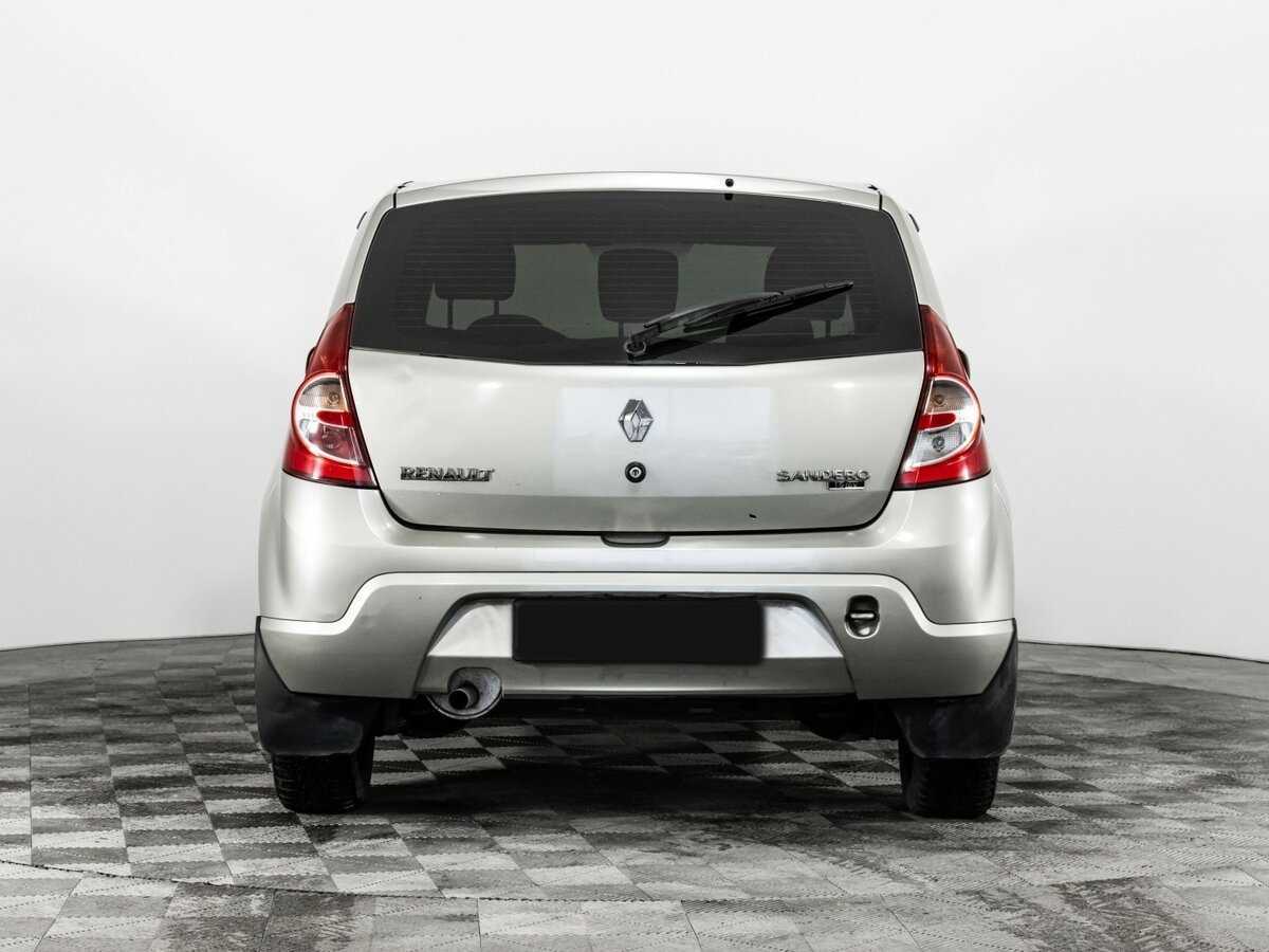 Renault Sandero, 2014 Фото №6